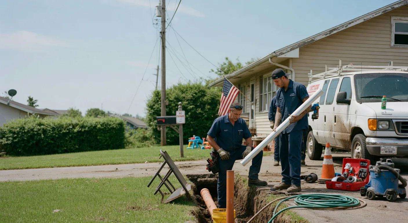 Drain Cleaning in Mountain View, MO near me